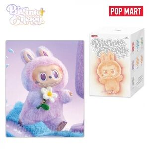 UNOPENED LUCK LABUBU - Pop Mart Big Into Energy - AUTHENTIC